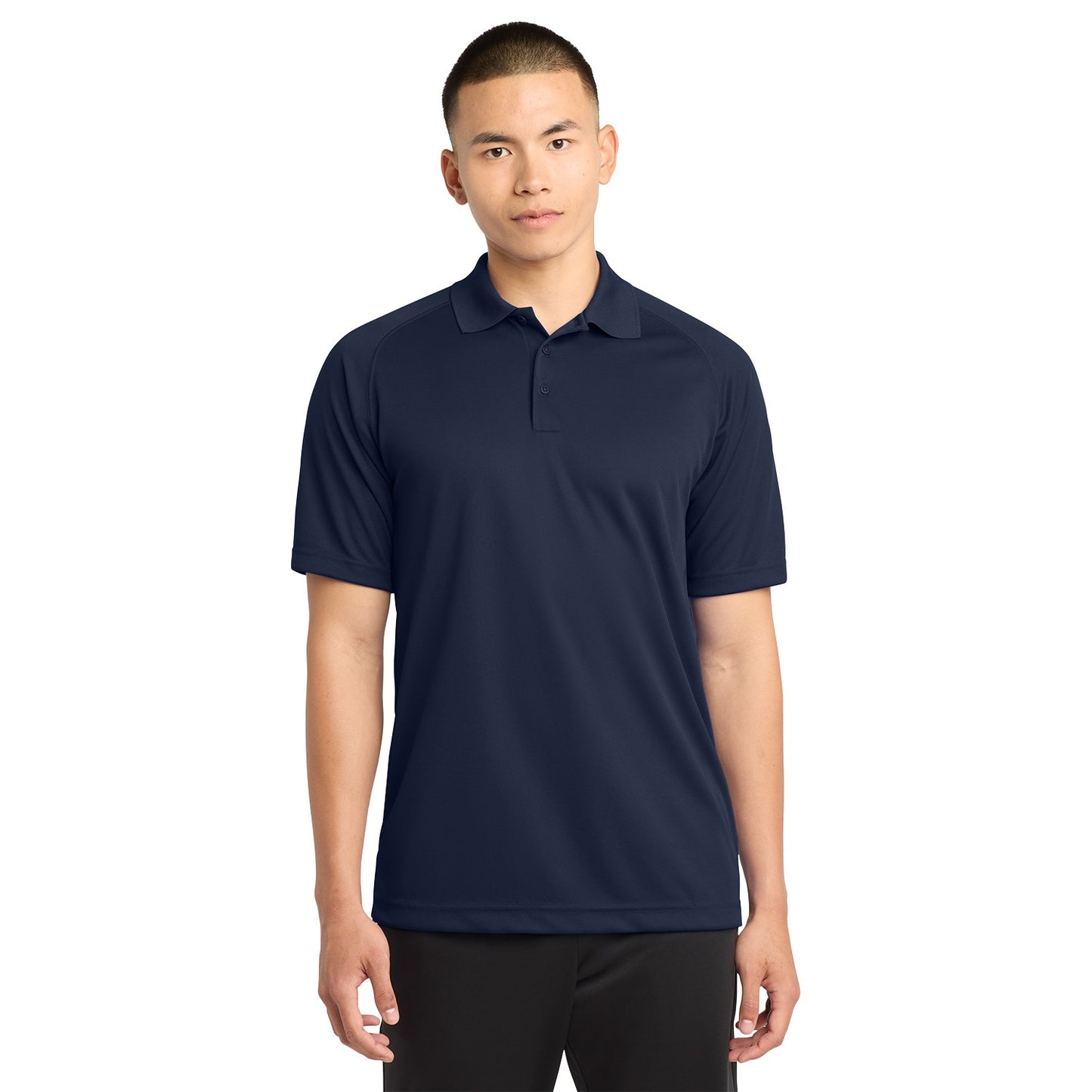 Sport-Tek Dry Zone Raglan Polo T475