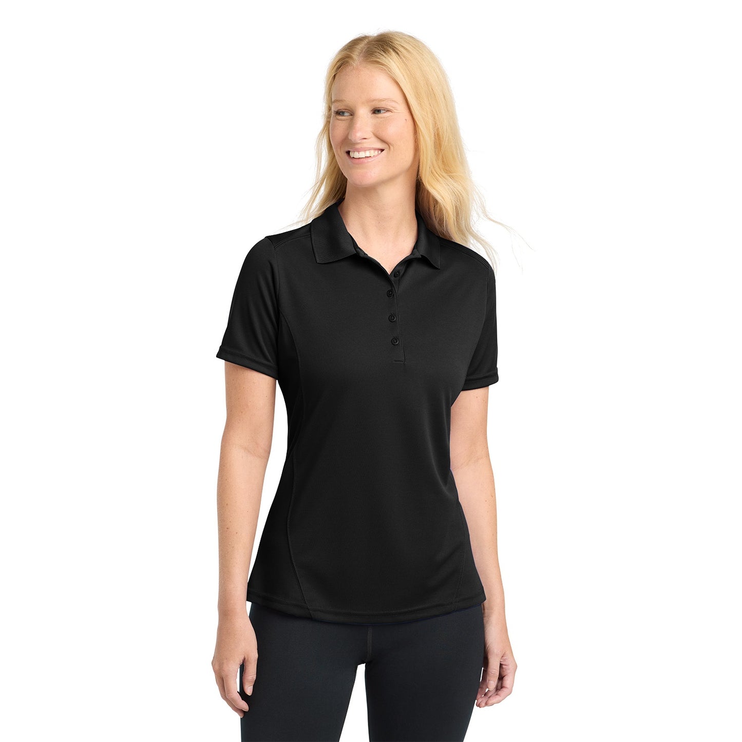 Sport-Tek Women's Dry Zone Raglan Accent Polo L475
