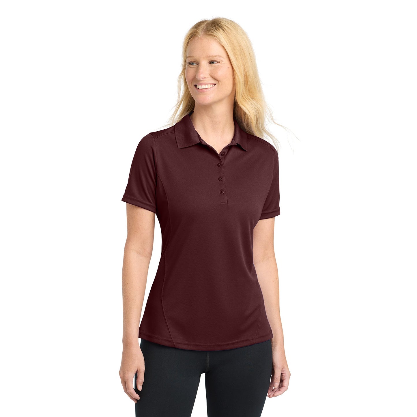 Sport-Tek Women's Dry Zone Raglan Accent Polo L475