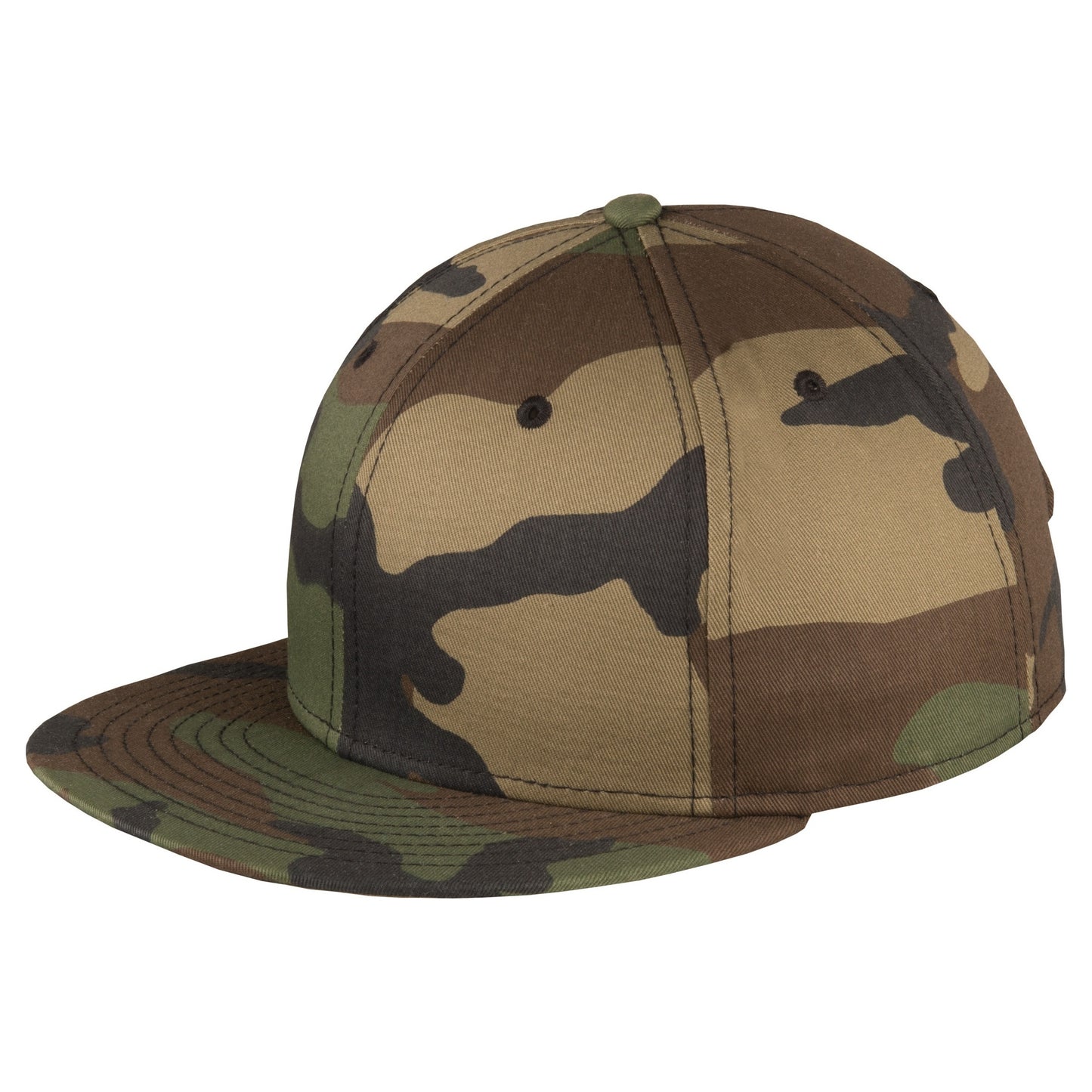 Flat Bill Snapback Cap NE400