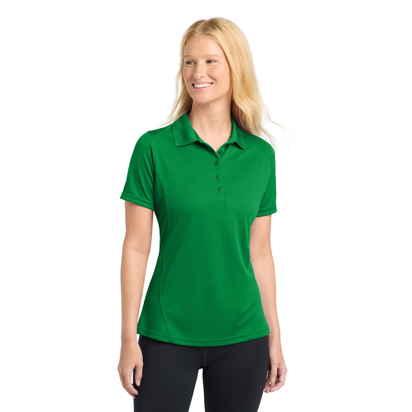 Sport-Tek Women's Dry Zone Raglan Accent Polo L475