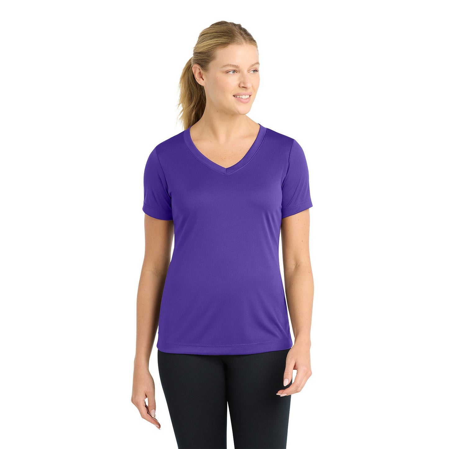 Sport-Tek Women's PosiCharge Competitor V-Neck Tee LST353